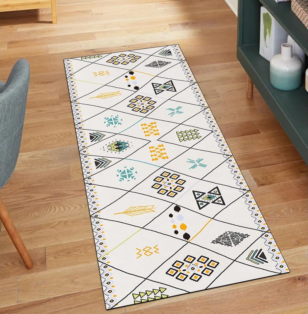 Tapis de couloir anti-salissures lavable pour sécuriser et protéger les sols