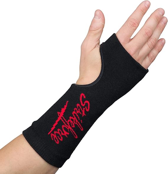Strikeforce Bowling Wrist Liner Fits Under Glove Supports Fits Right or Left Hand