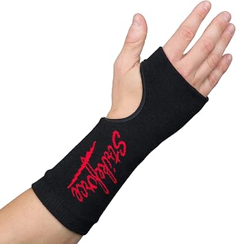 Strikeforce Bowling Wrist Liner Fits Under Glove Supports Fits Right or Left Hand