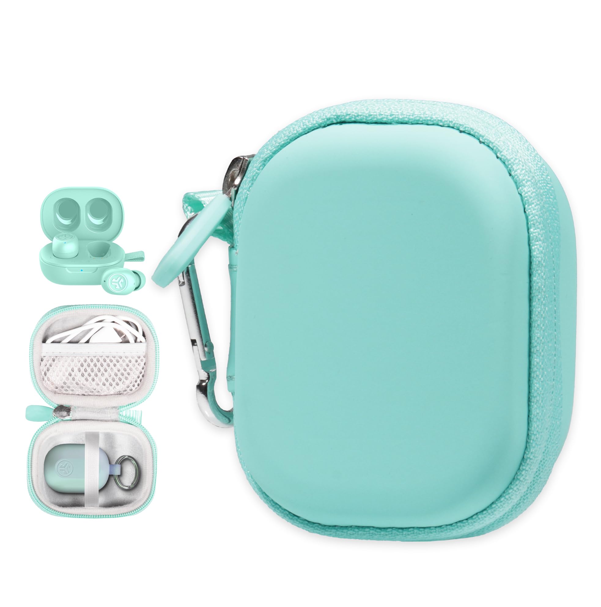 Amazon.com: CaseSack Case for JLab Go Air Pop, Air Tones+/ Tones
