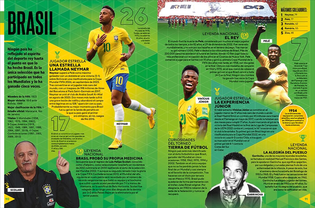 World Football Records 2025 (No ficción ilustrados)