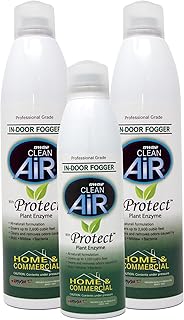 Clean Air Protect Mold-Odor Apartment Fogger Bundle (1) 8oz. (2) 14oz.