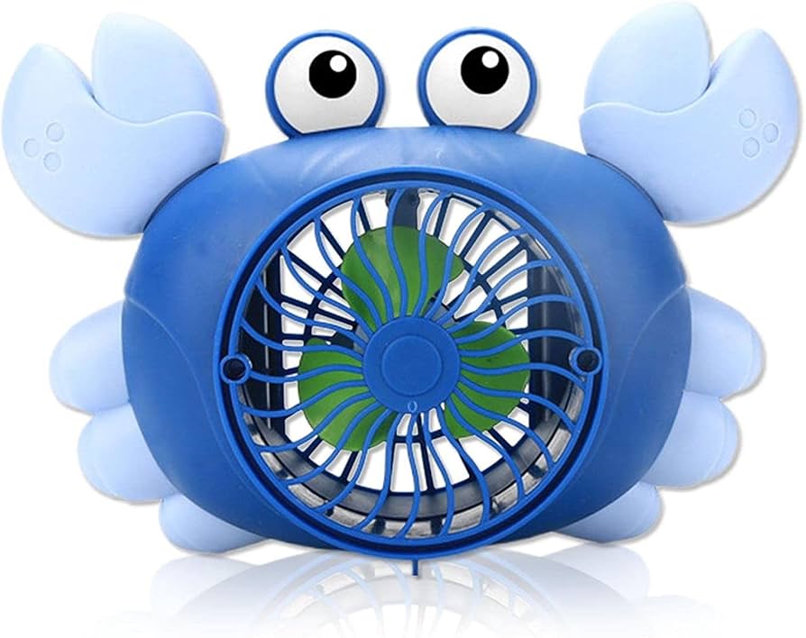 コンコンブルカニバケツ扇風機