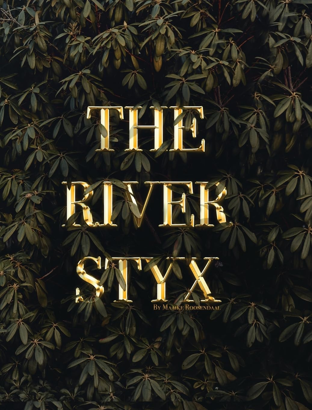 The River Styx dés de collection en résine artisanale pour JDR