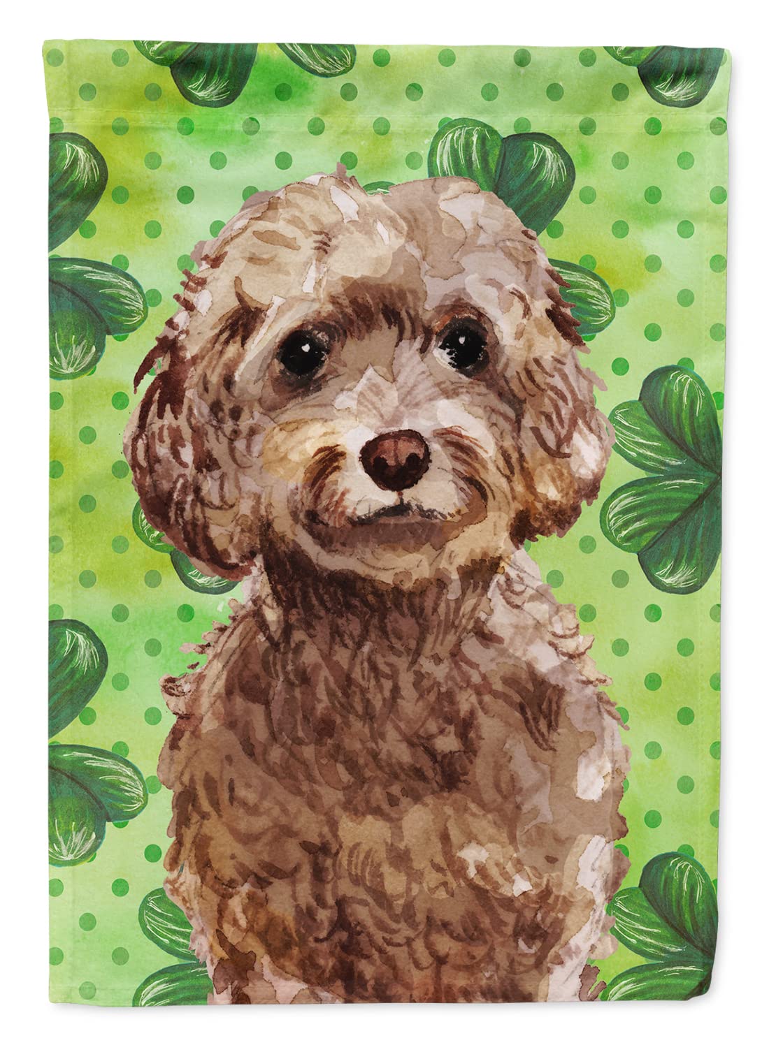 Drapeau Cockapoo marron Saint-Patrick Caroline's Treasures BB9549CHF grande taille multicolore - 8