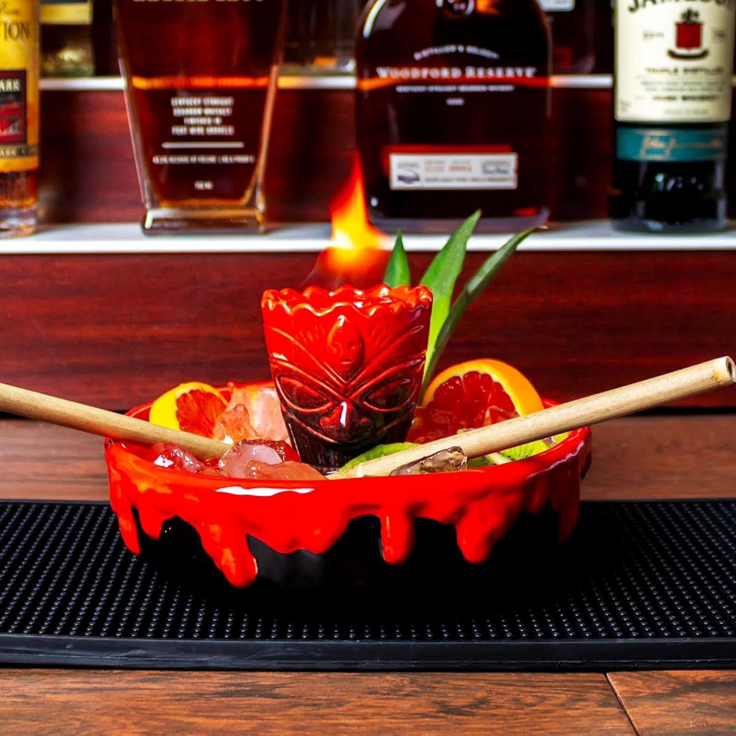 BARCONIC® TIKI DRINKWARE - HOT LAVA BOWL