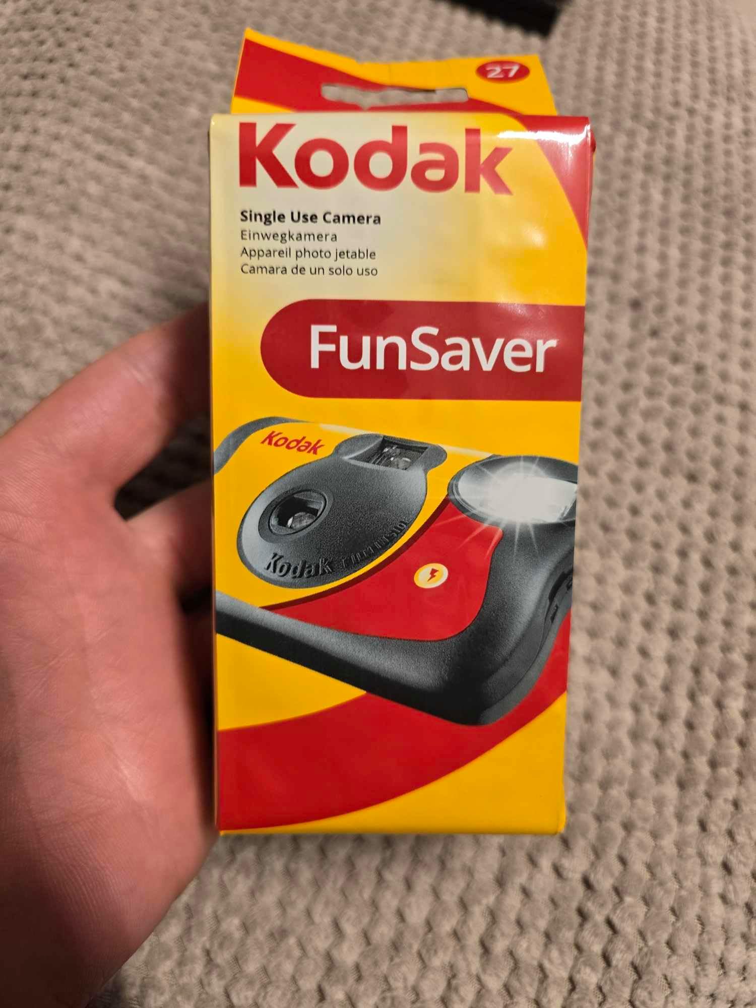 KODAK FunSaver Appareil photo à usage unique 35 mm