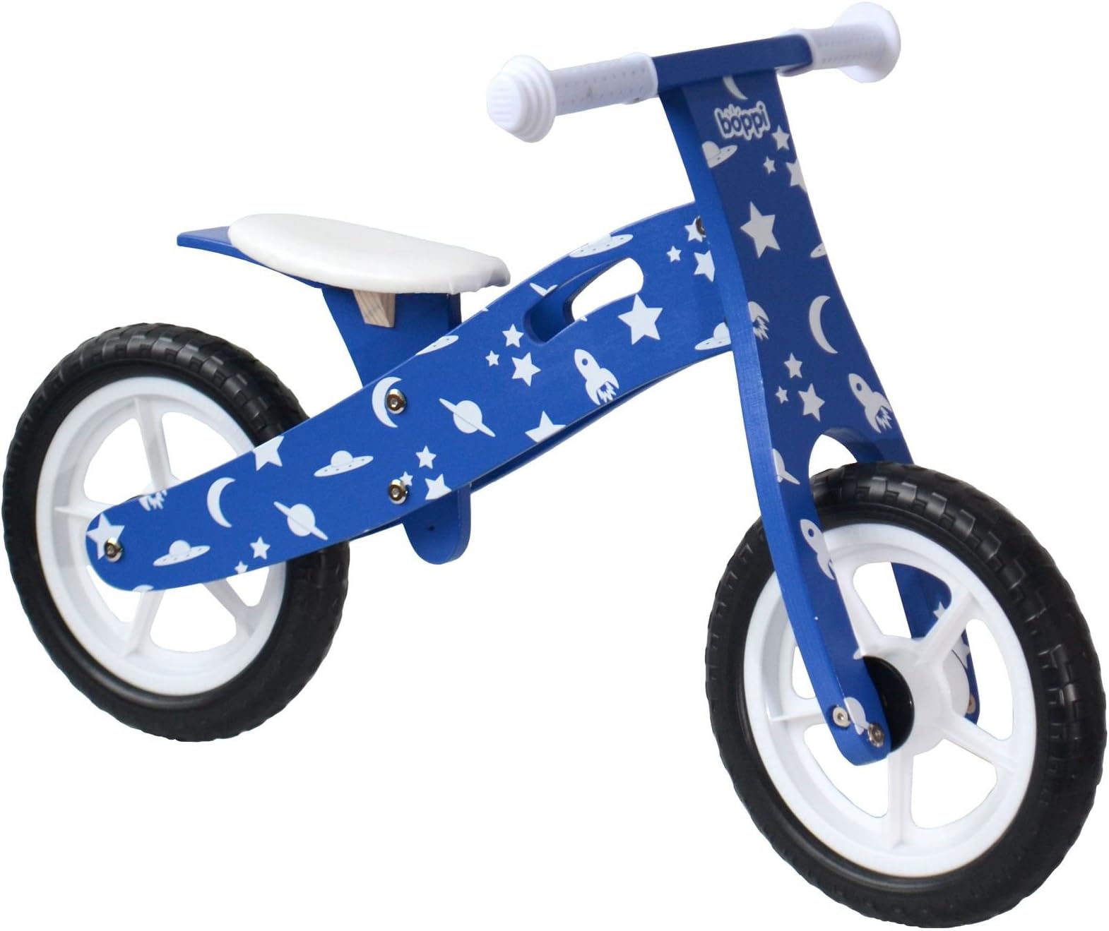 boppi® Wooden Balance Bike - Space