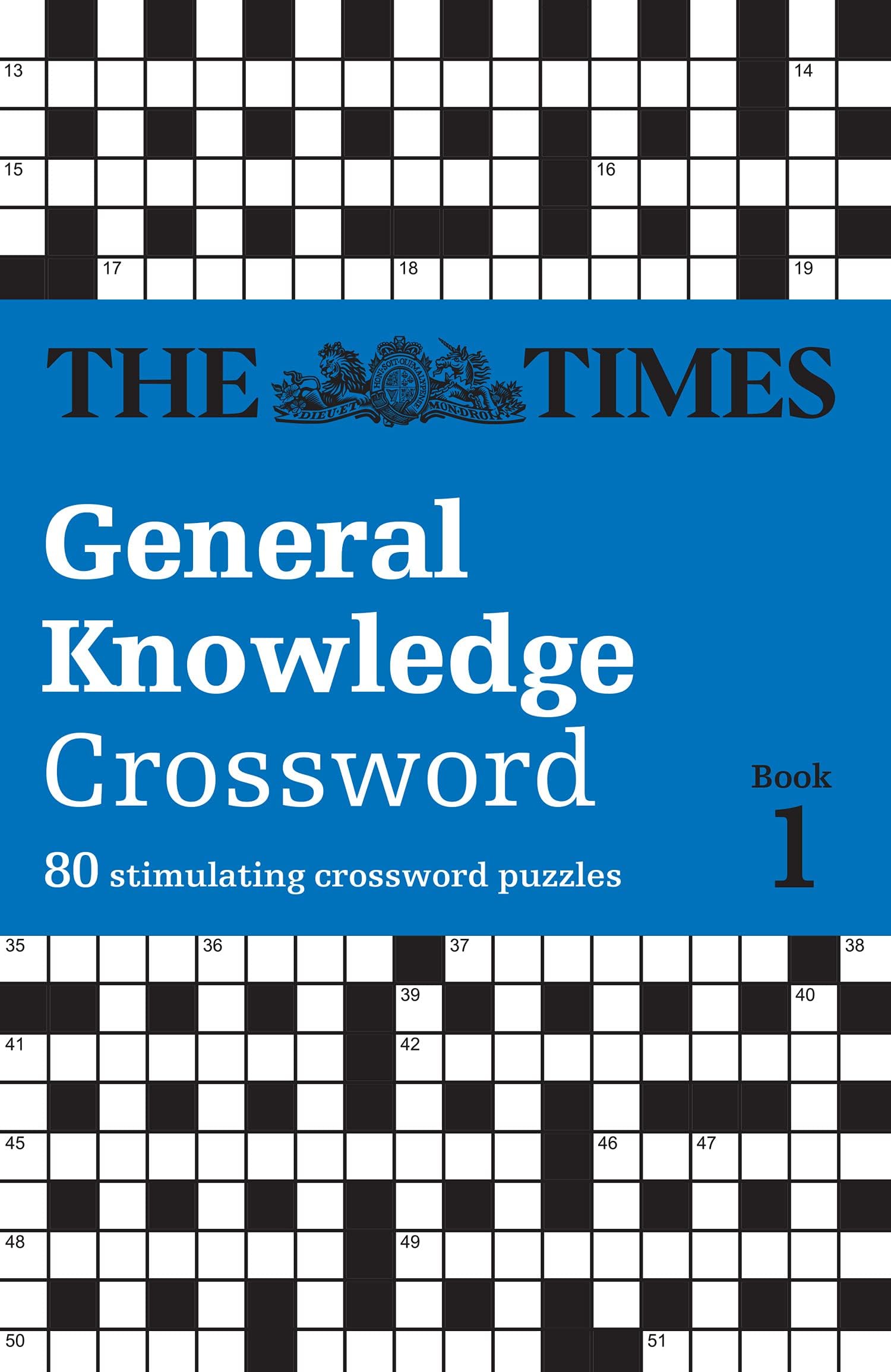 The Times Crosswords โ The Times General Knowledge Crossword Book 1: 80 general knowledge crossword puzzles Paperback โ January 1, 2022