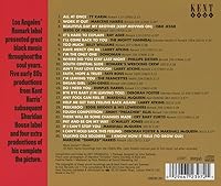 Vista 2 de Romark Records: KENT Harris Soul Sides / Varios