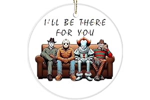 Horror Friends Christmas Ornaments: A Spine-Tingling Festive Addition