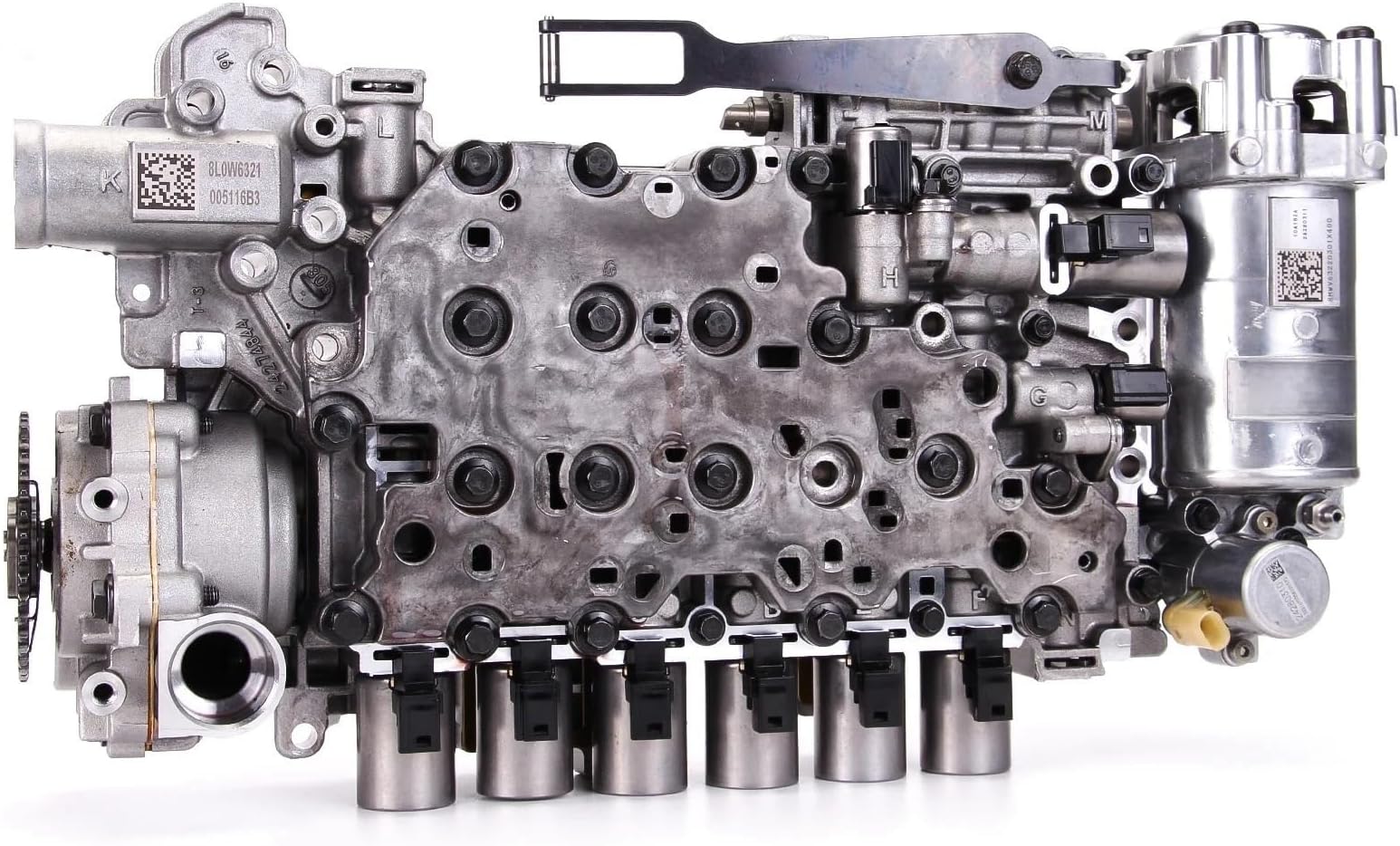 8-Speed 8L90 8L90E Automatic Transmission Valve Body With 9 Solenoids Compatible For GM Chevy 2015-UP Car Accessories