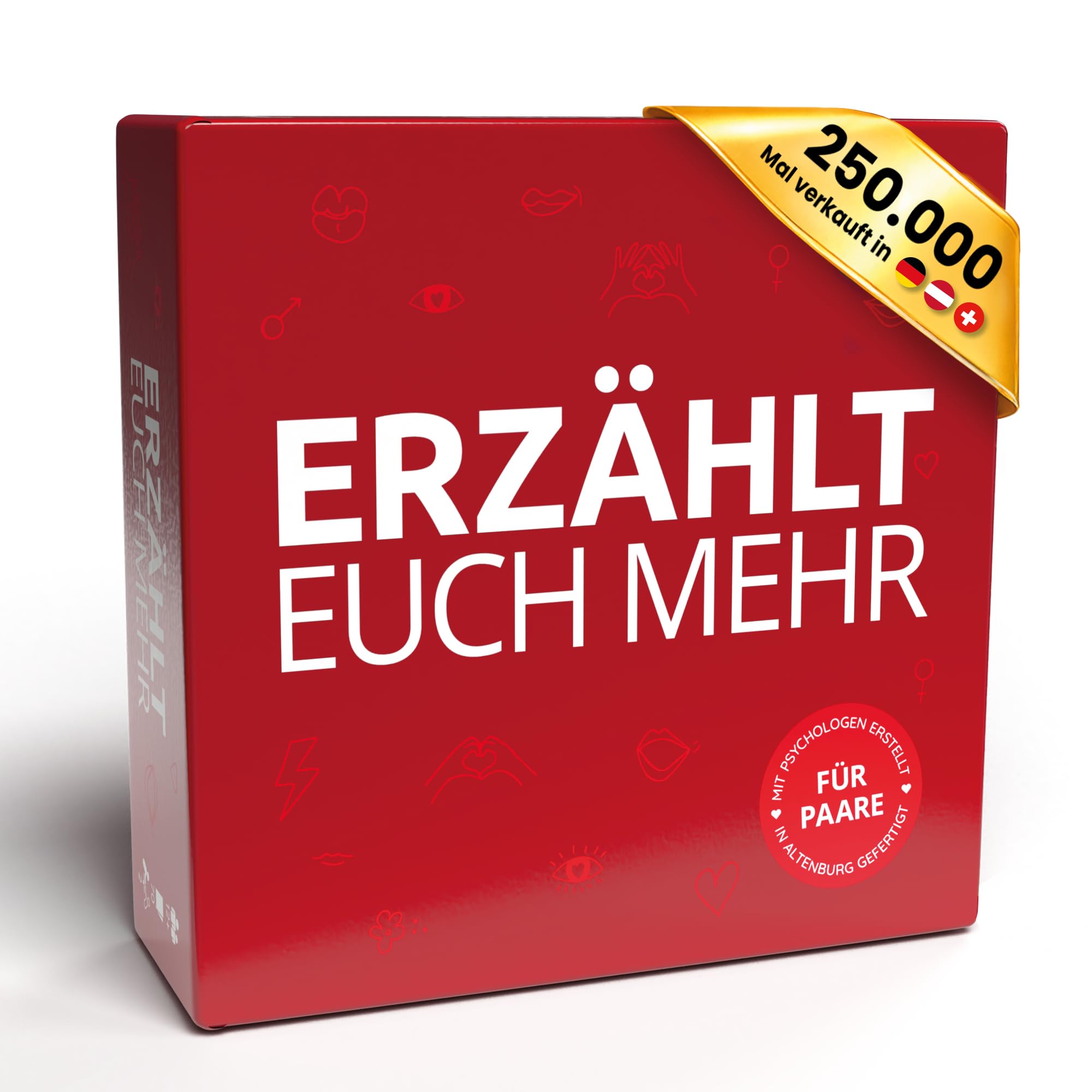 Simon & Jan – Spiel für Paare: Erzählt Euch Mehr