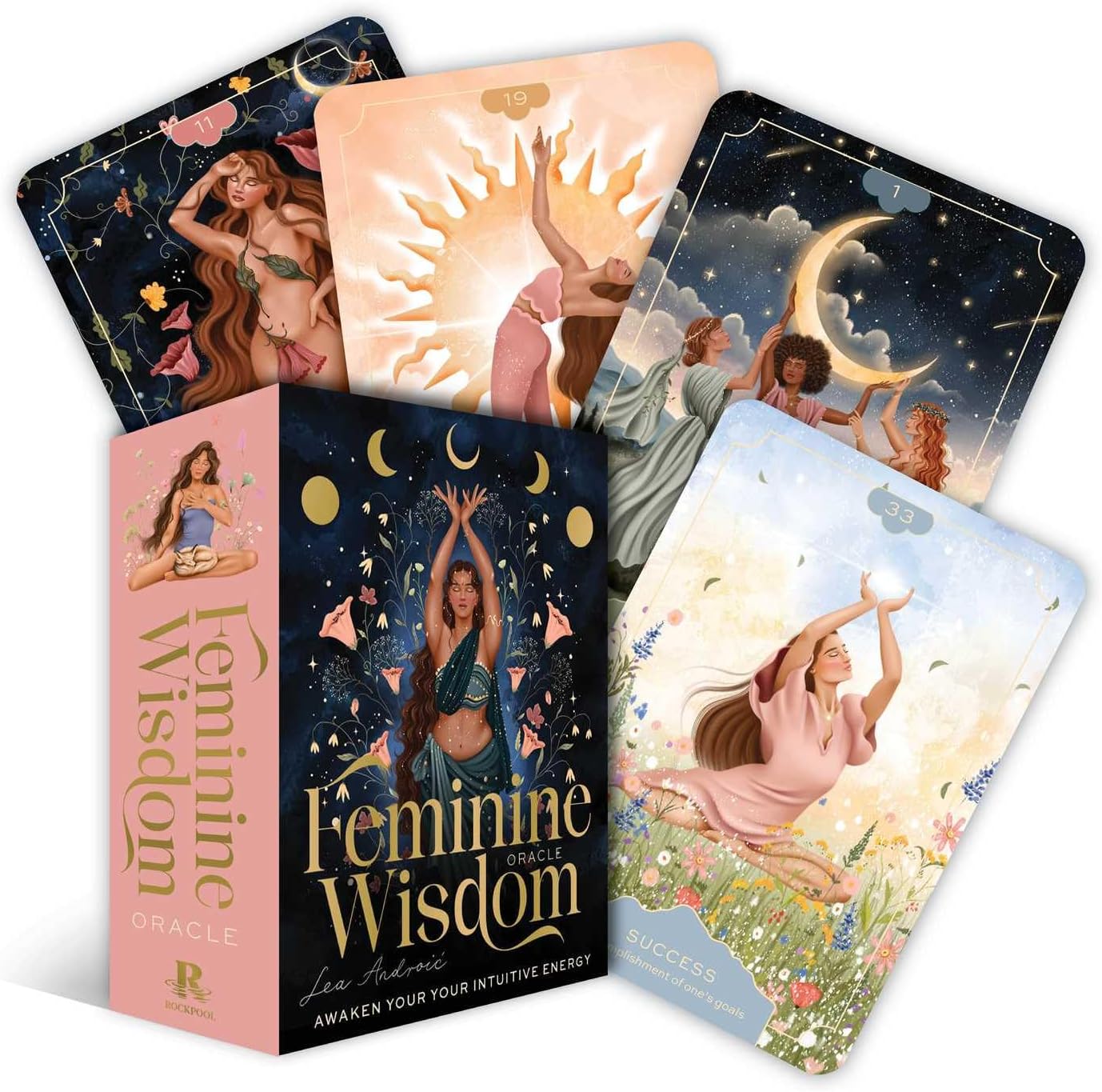 Feminine Wisdom Oracle (Rockpool Oracle)