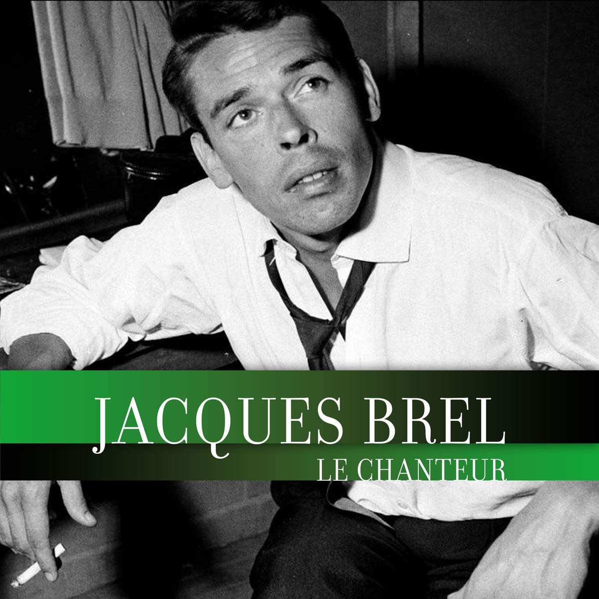 Jacques Brel Le Chanteur LP New 8717662578342