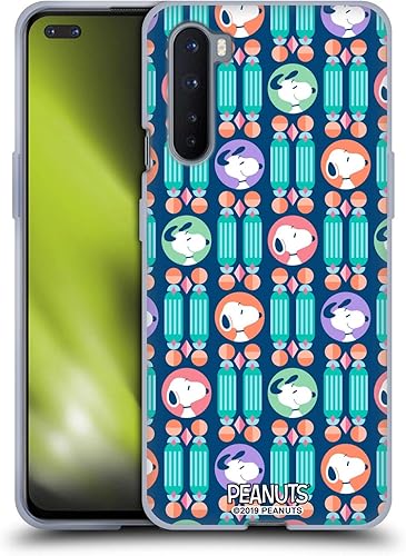 Miniatura 378 de Head Case Designs Funda de gel suave con licencia oficial de Peanuts House Snoopy Deco Dreams compatible con Samsung Galaxy S23 5G Casa,Blue