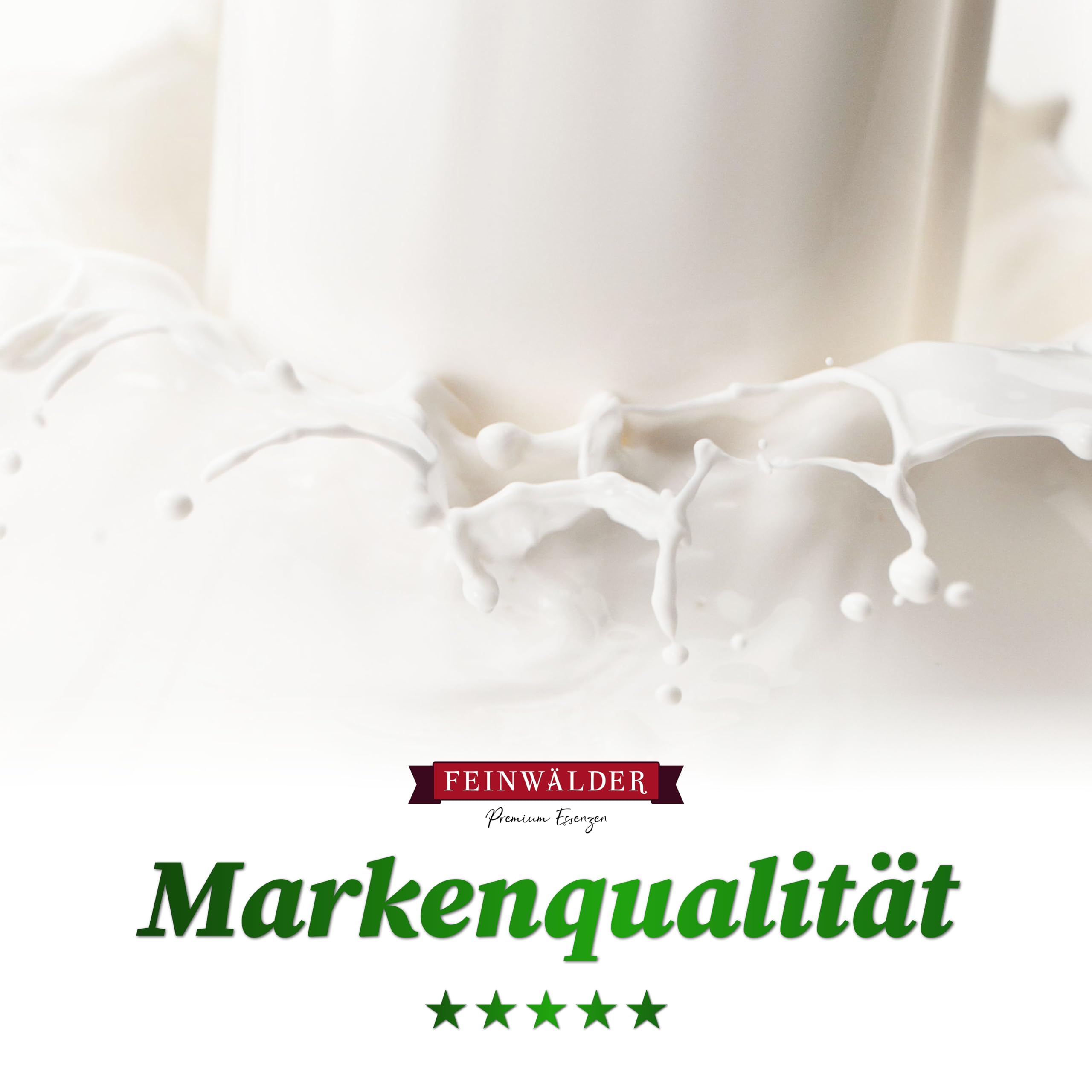 Feinwälder® Vollmilchpulver, 2,5 kg, schonend sprühgetrocknet, in wiederverschließbarer Verpackung, Trockenmilchpulver für Babynahrung