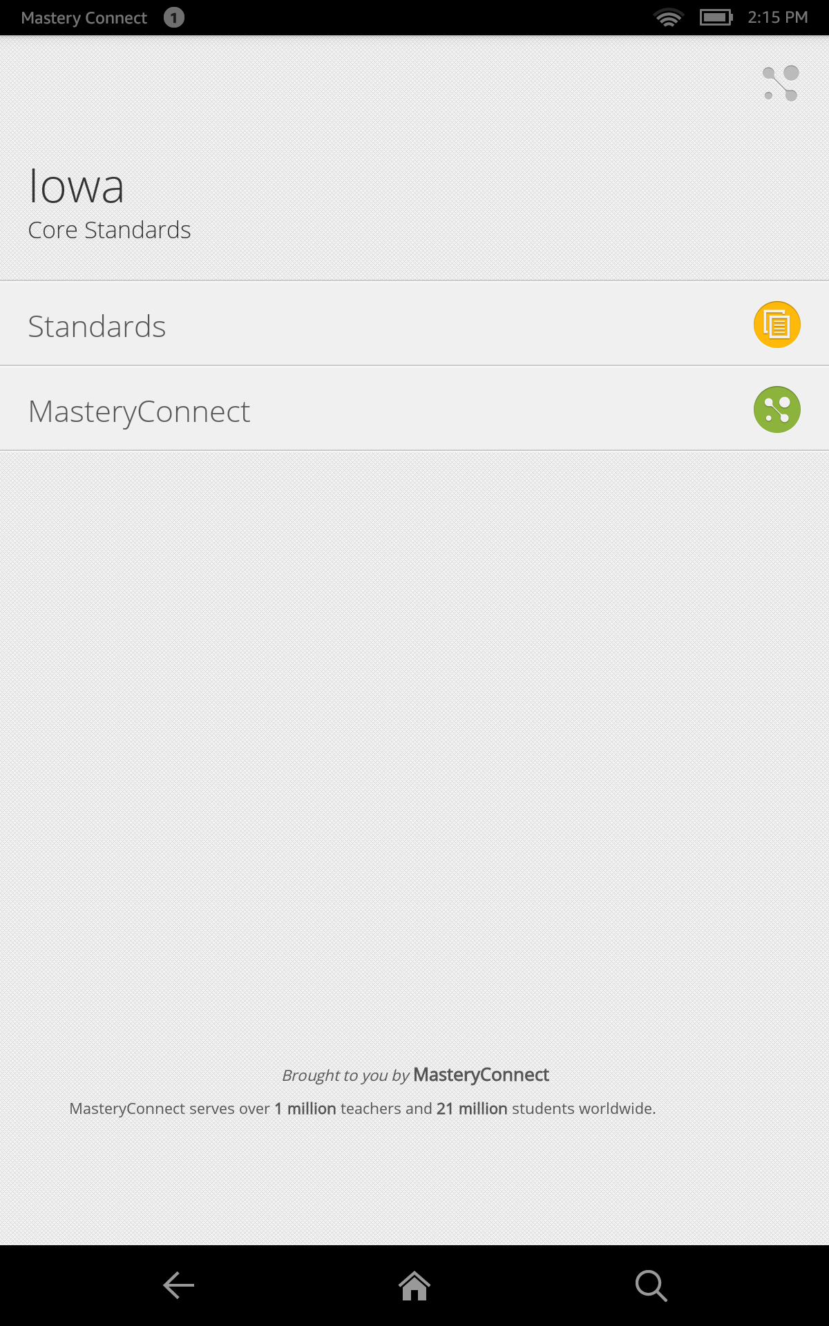 Iowa Core Standards - App on Amazon Appstore