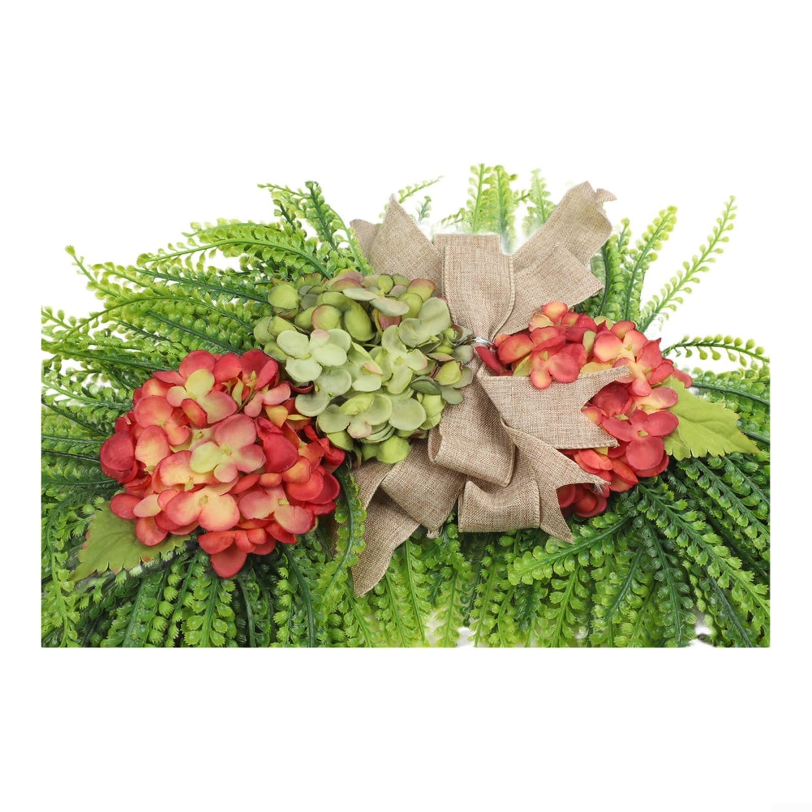 Guirlande Hortensia Rustique 60cm pour décor Mural Guirlande(A)