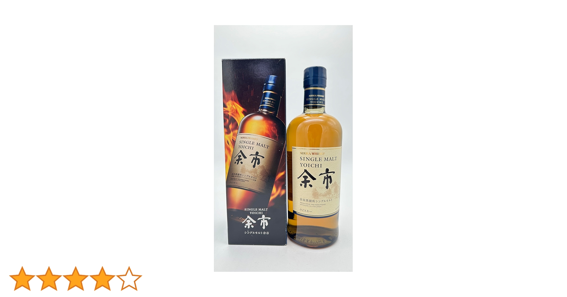 Amazon.co.jp: ニッカウヰスキーシングルモルト余市45％700ml 箱
