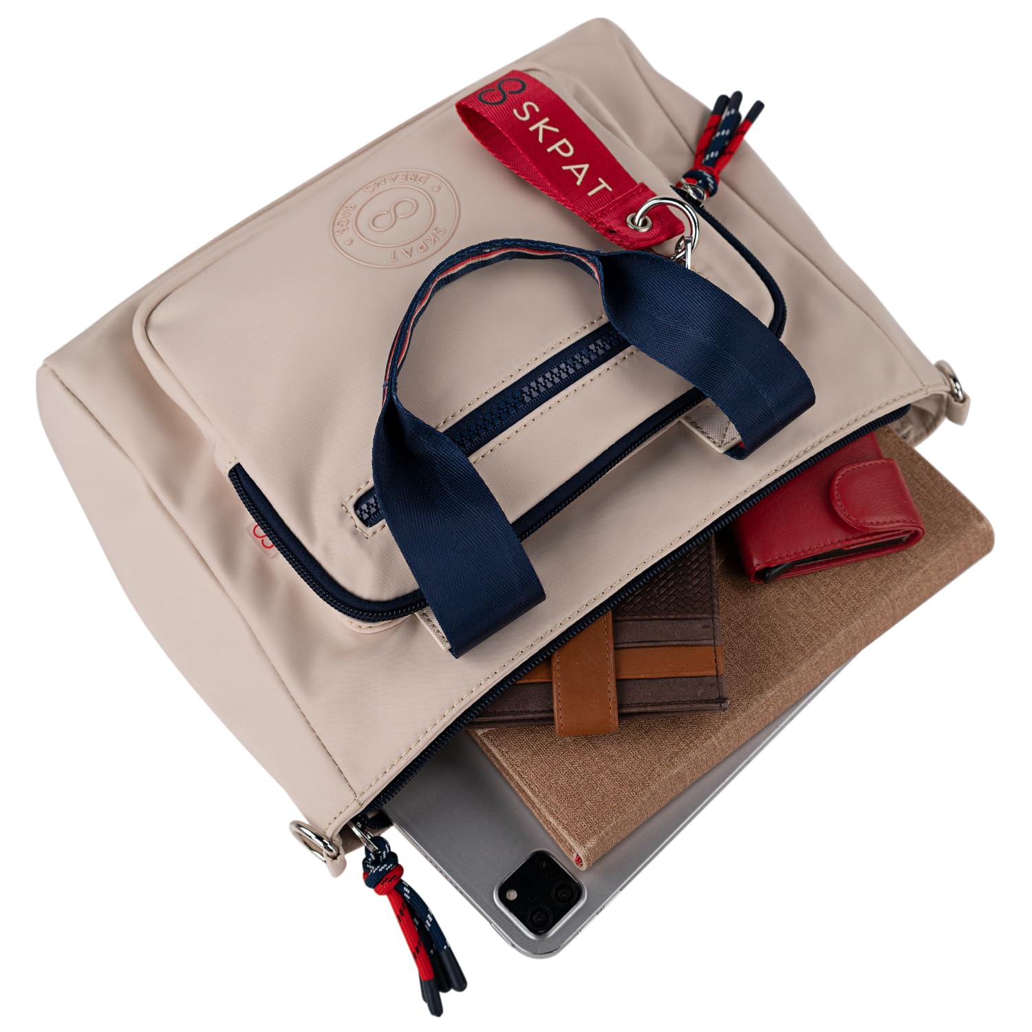 Bolso Mano Mujer Elegante Estilo Moderno Casual Para Ocio - Bolso De Mano D
