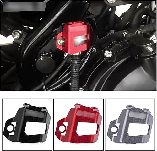 Tapa de depósito de combustible para freno trasero de motocicleta, accesorios para tapa de combustible, compatible con Benelli TRK 502X TRK 502 X