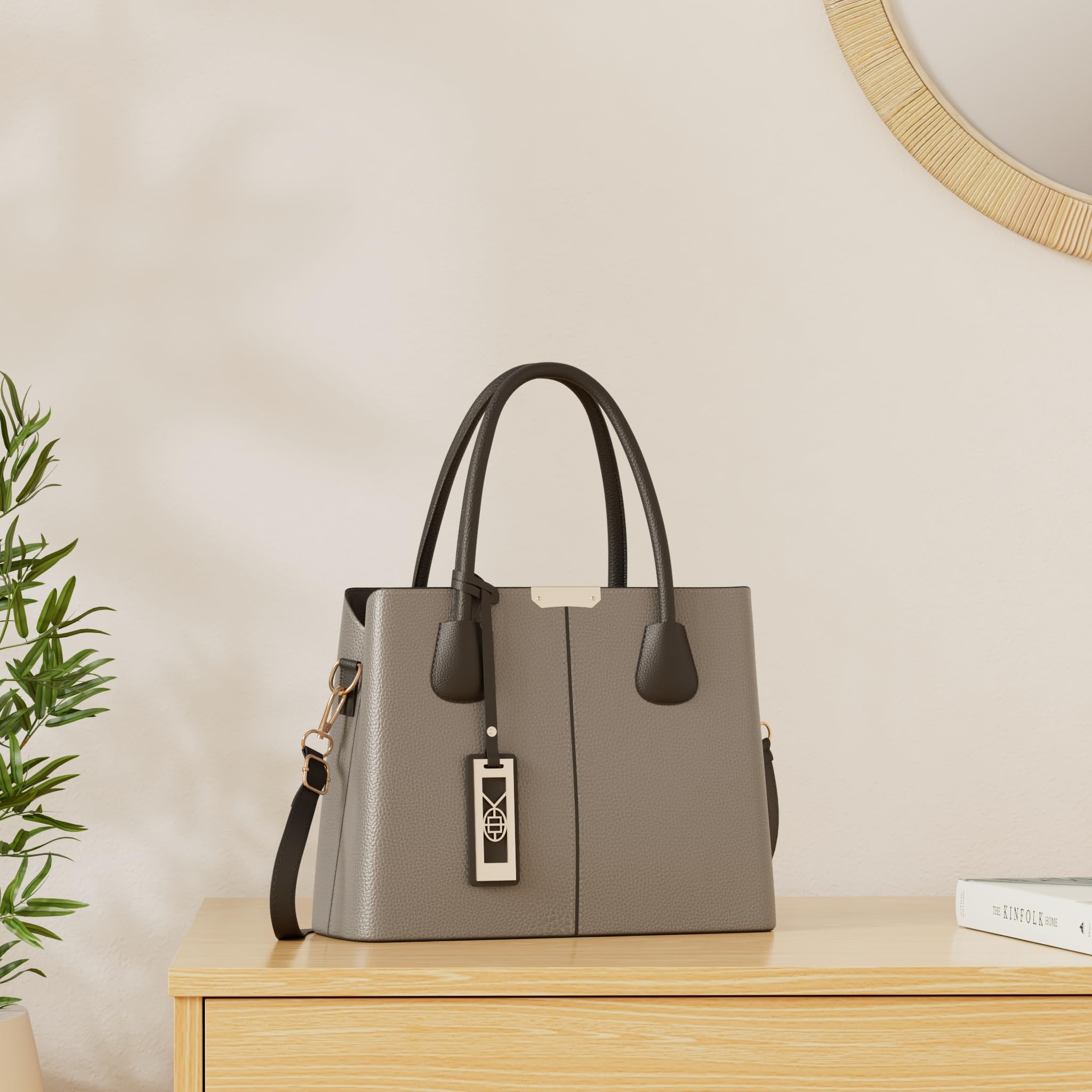 CHICAROUSAL Bolso Cruzado para Mujer, Monederos