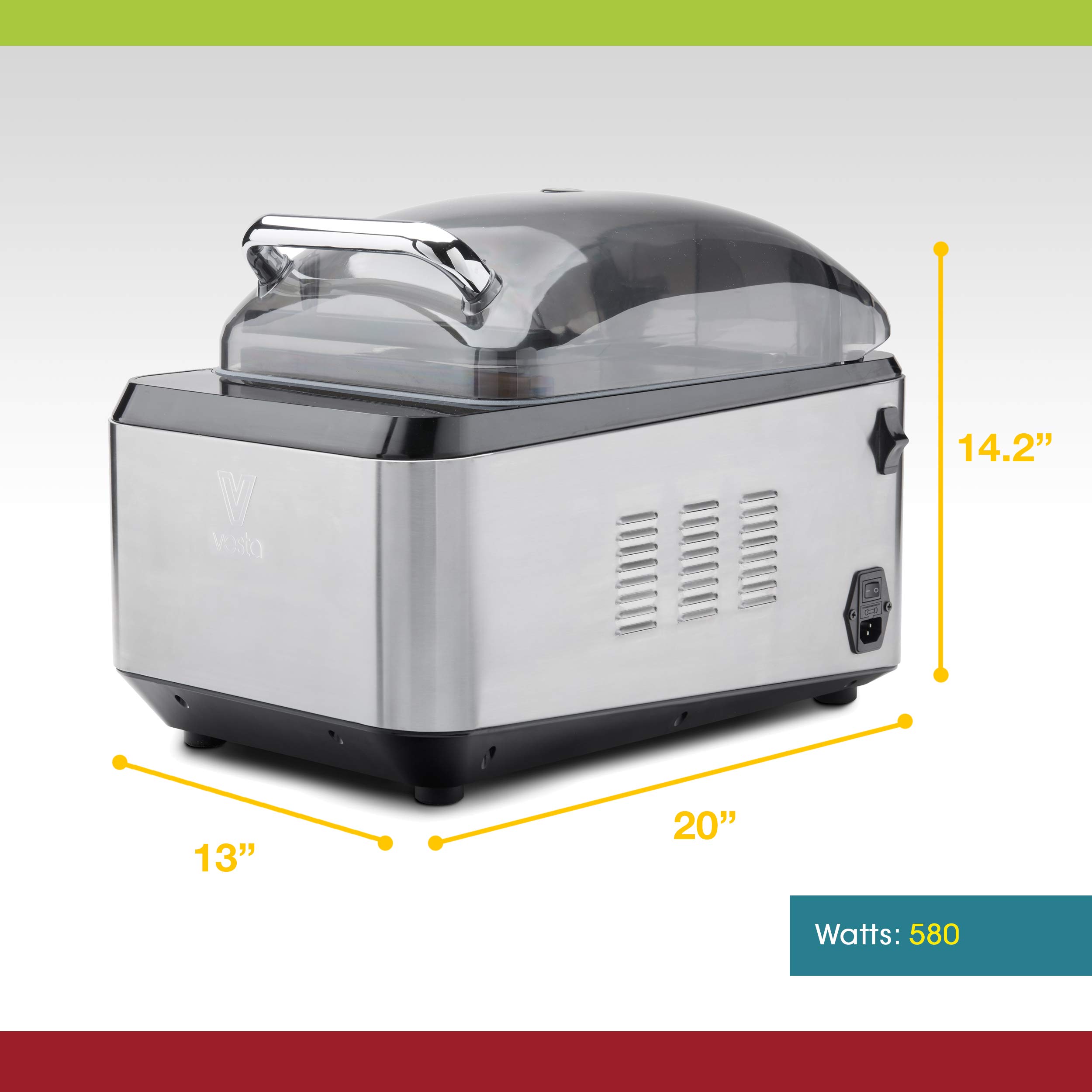 Buy Chamber Vacuum Sealer by Vesta Precision Chamber Vac Pro II