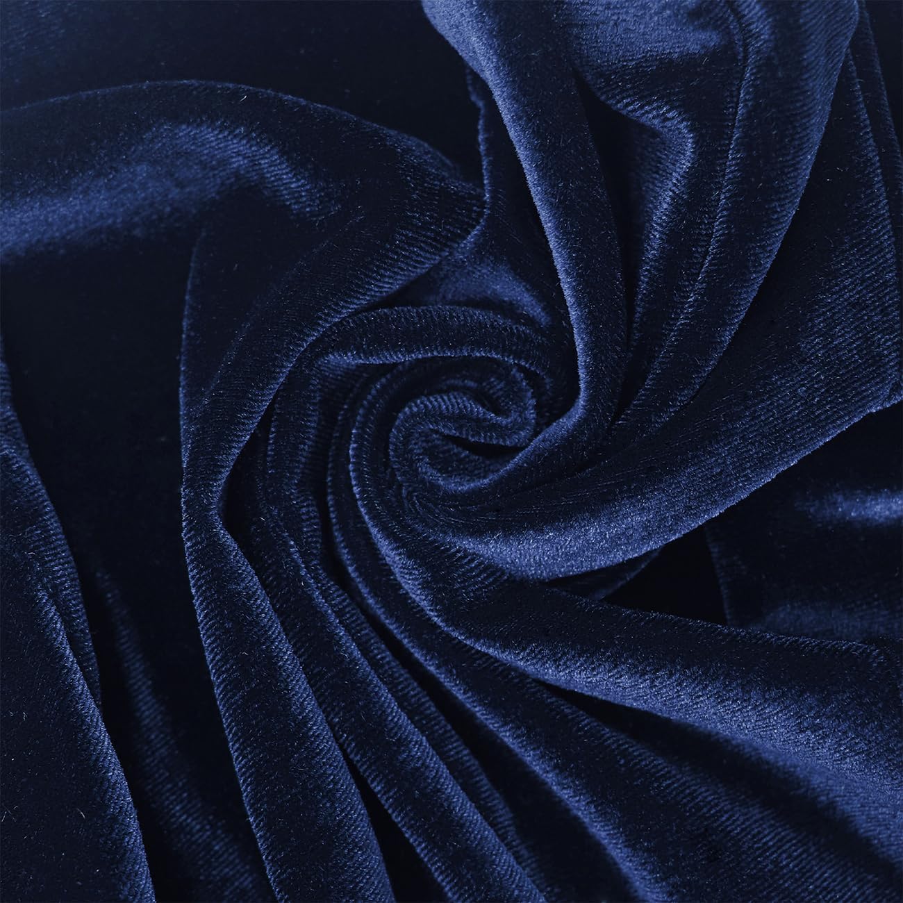 Women's Fall Velvet V-Neck Long Sleeve Mini Dresses 2025 Solid Casual Tiered A-Line Pockets Stretch Swing Dress - Image 6