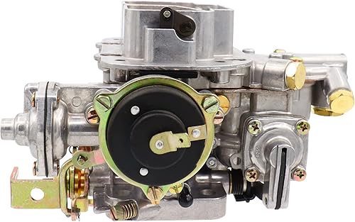 Miniatura 8 de Carburador de 2 barriles para Weber 32/36 DGAV DGV DGEV estrangulador eléctrico progresivo carburador para Mazda B2000 B2200 Toyota Pickup 20R 22R