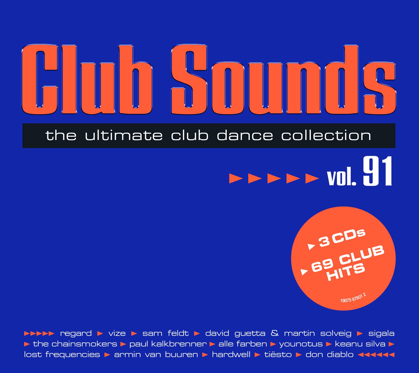 Club Sounds,Vol.91