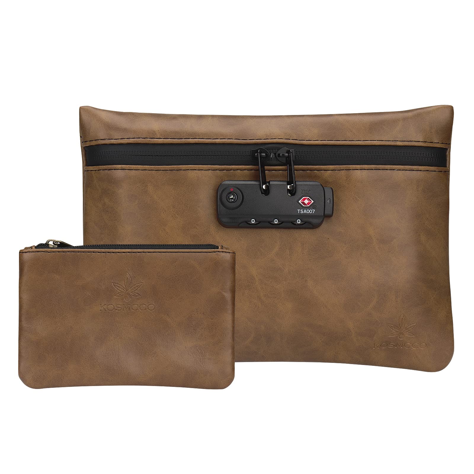 storage pouch money bag with combination lock