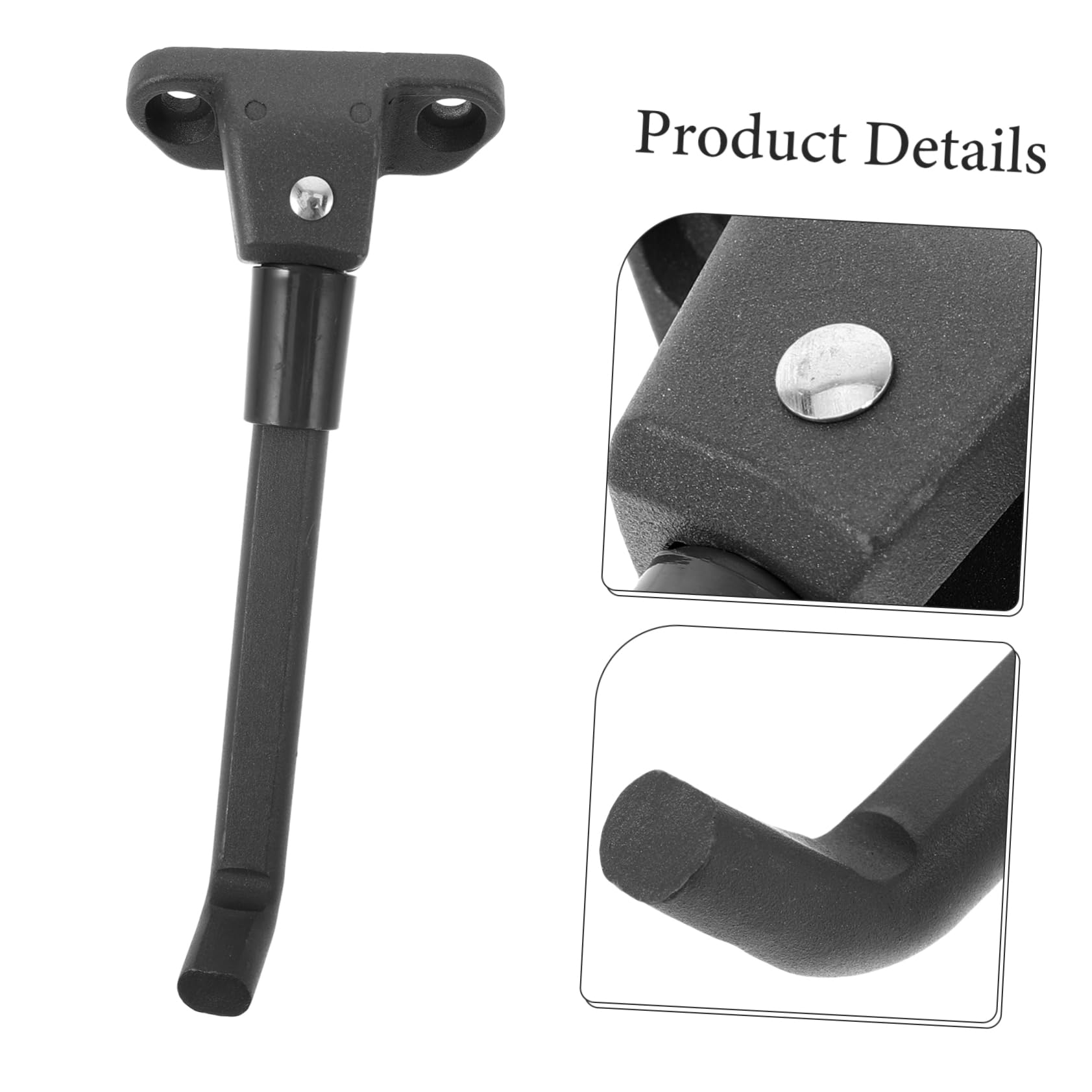 Soporte de Patinete Eléctrico de Aluminio MAX Pata de Estacionamiento Extendida Accesorios para Scooter 2 Piezas