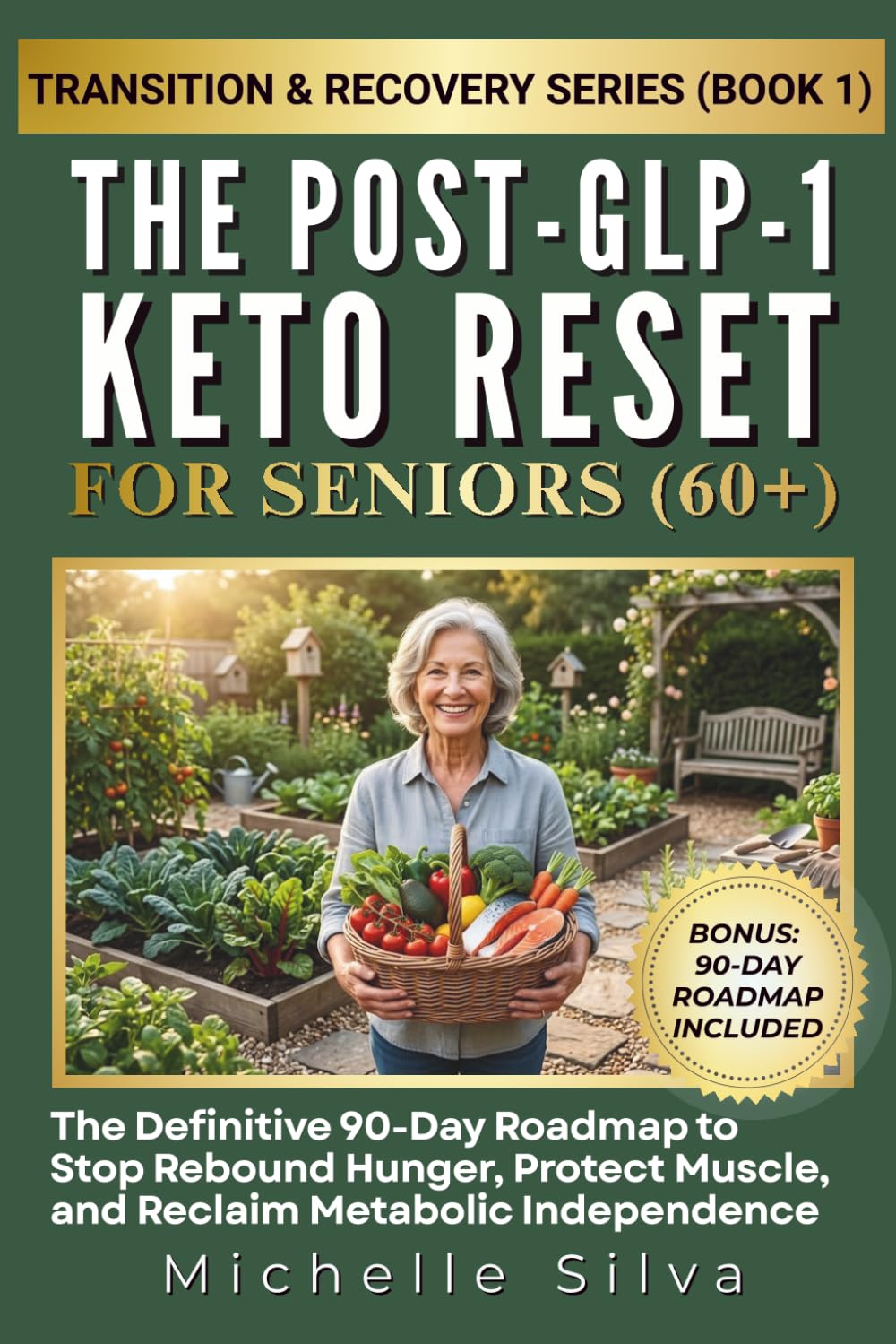 The Post-GLP-1 Keto Reset for Seniors: A 90-Day Roadmap to Stop Weight Regain, Silence Food Noise, and Protect Muscle Mass (The GLP-1 Transition & Recovery Protocol)
