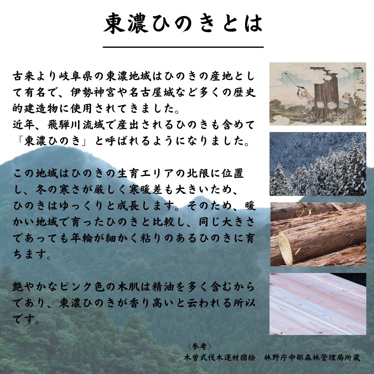天然 ヒノキの葉 農薬不使用箱の重さ込約6kg以上〜7kgまで満杯詰め（14）