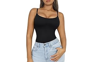 Padded Cami: Shapewear Tank Top with Tummy Control