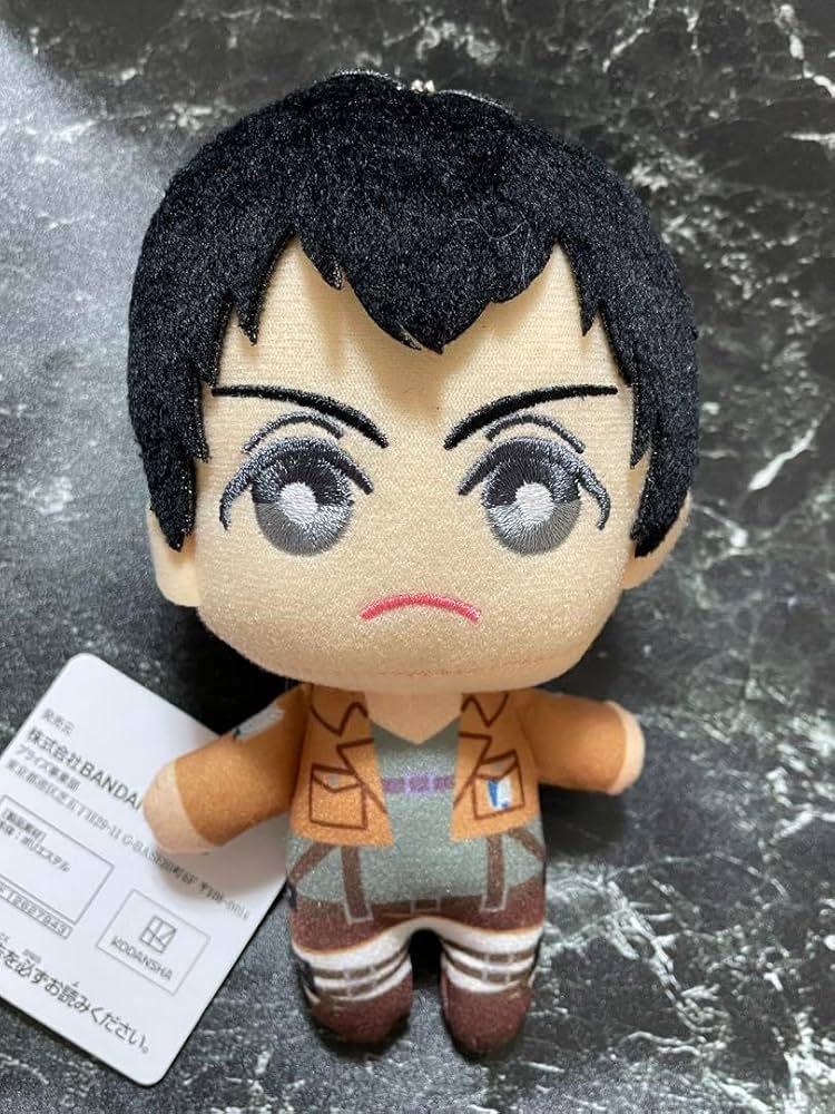 進撃の巨人 ともぬい vol.4 ベルトルト・フーバー タグ付き 進撃の巨人 ベルトルト・フーバー ともぬいvol.4