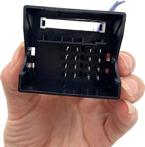 Miniatura 4 de Reemplazo del arnés de cableado de radio estéreo para Volkswagen, VW, BMW, Audi Reemplazo del mercado de accesorios Instalar el conector del cable