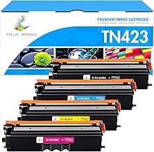 TN423 MFC-L8690CDW Toner Compatible with Brother TN-423 TN421 TN423BK TN 423 HL-L8260CDW DCP-L8410CDW HL-L8360CDW MFC-L8900CDW 8690CDW 8260CDW 8690 890CDW 0 CDW (Black Cyan Yellow Magenta Pack of 4)