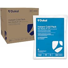Dukal Instant Cold Pack 6" X 8" Case of 24