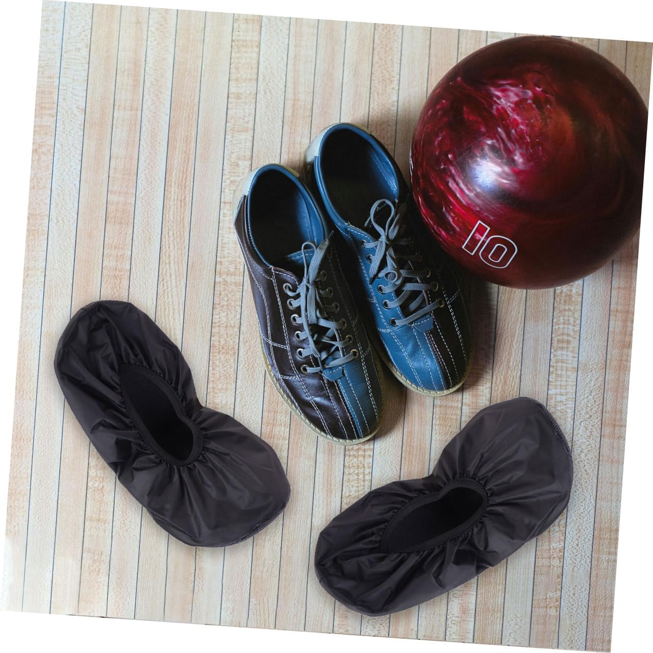 1 Pair Bowling Shoe Shoe Non-Slip Shoes -