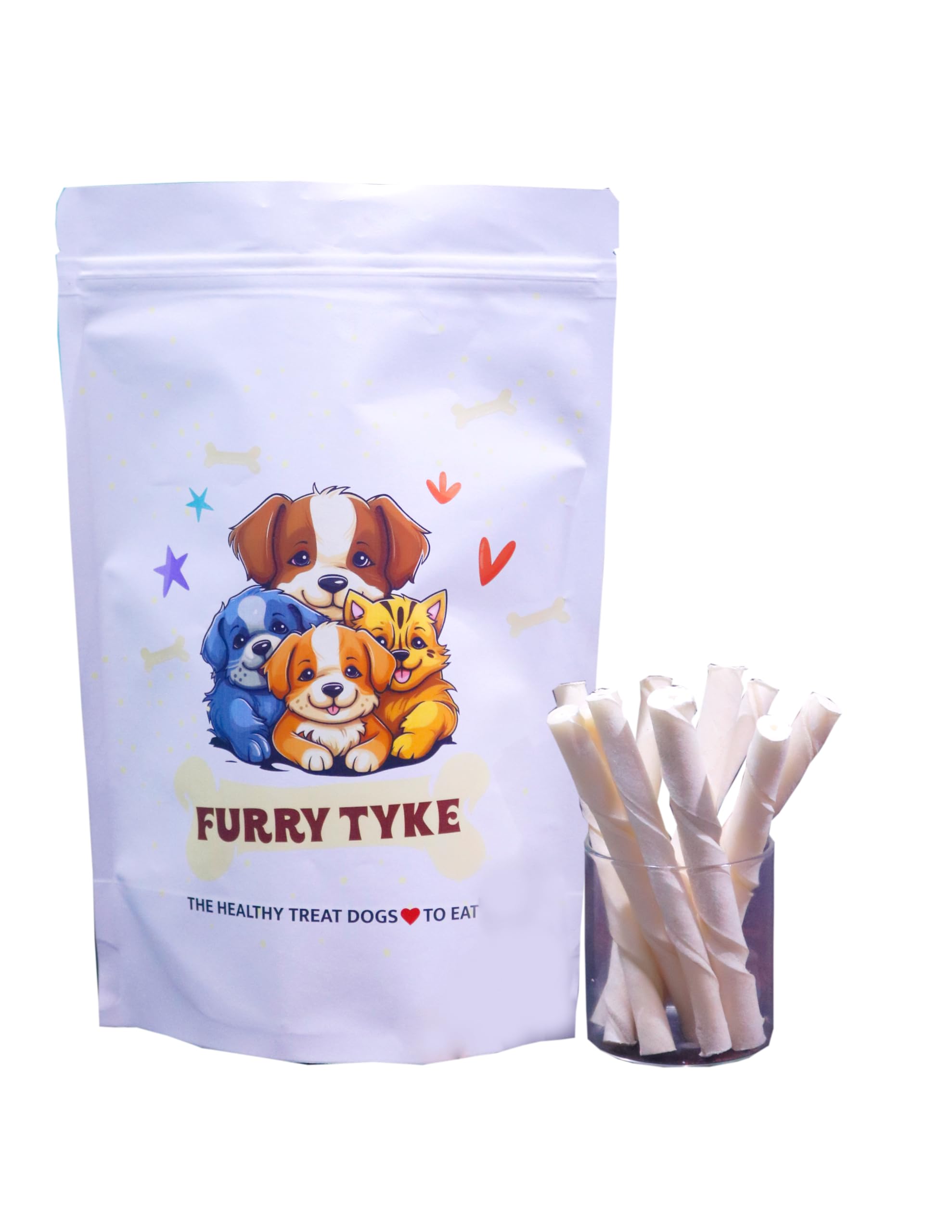 Furry Tyke Dog Chew White Twisted Sticks for All Life Stages, Natural Flavour for Dogs (1000 Grams) (B0CXJKP23L) Amazon Price History, Amazon Price Tracker