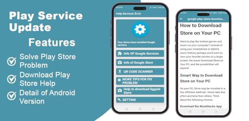 Play Services Update & Play Store Update