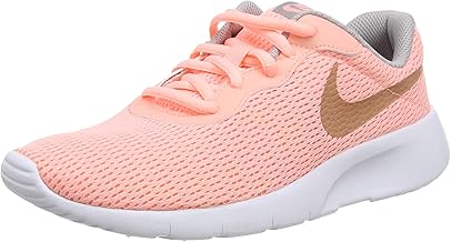 girls rose gold nike