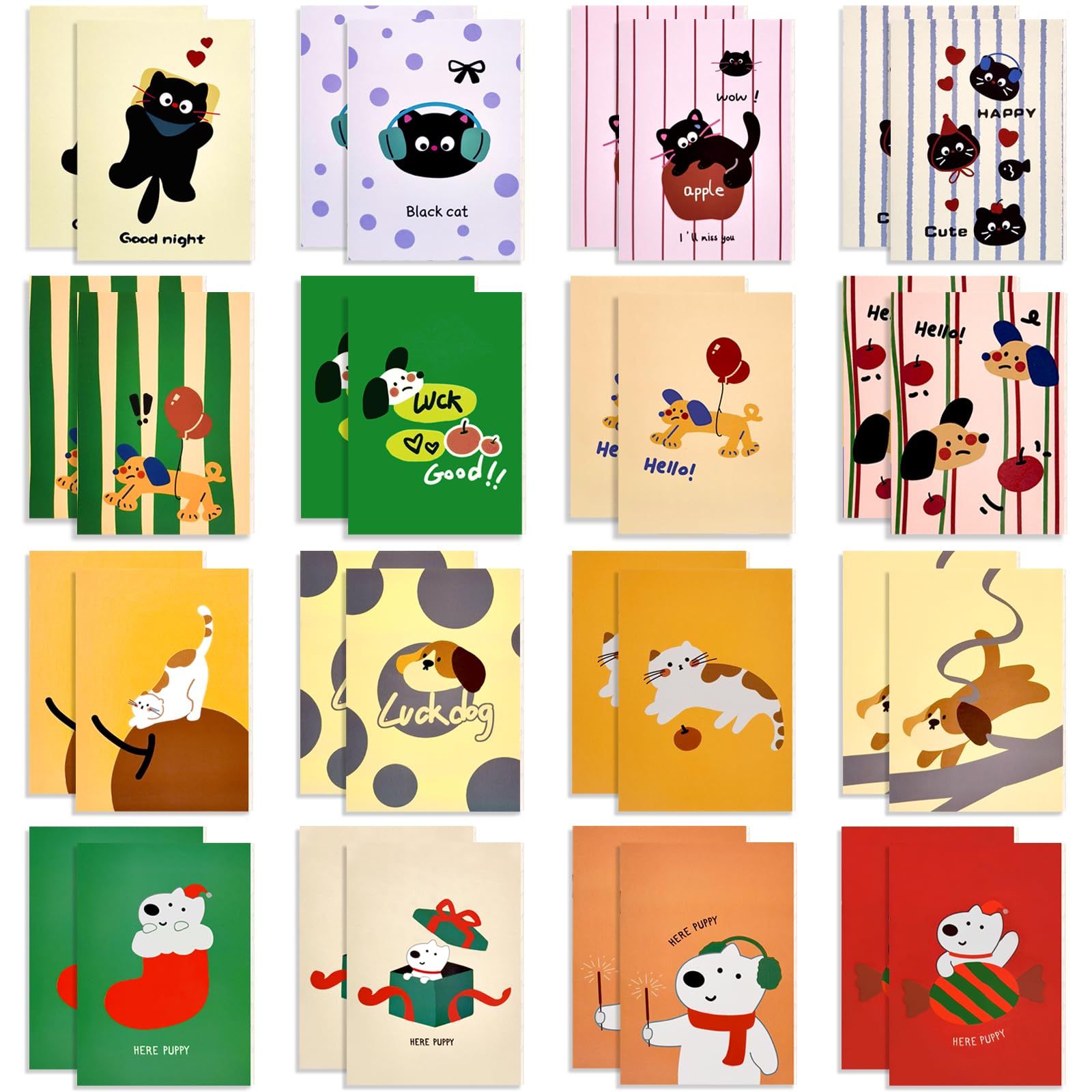 48 Pcs Small Pocket Notebook,Mini Note Pads,Daily Journal Notepads for Kids Party Bag Fillers Party Favor or Filler Teacher School Gift