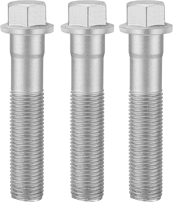 Kit de parafusos de fixação do cubo e rolamento de roda dianteiro X4XZ 917-517 para Chevy, GMC, Cadillac e Hummer – 1 unidade