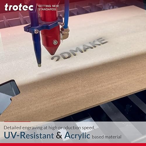 Miniatura 5 de Trotec Tablero de madera contrachapada  10 piezas  Acabado sin tratar  23.50 x 11.75 x 14 pulgadas  Hojas de madera contrachapada para manualidades,