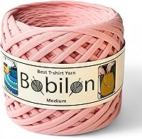 Vista 23 de Hilo de Camiseta de Algodón 7-9 mm (0.276-0.354 in) para Ganchillo, Tejido, Macramé, Manualidades DIY – Jersey Soft Ribbon, Fettuccini Zpagetti