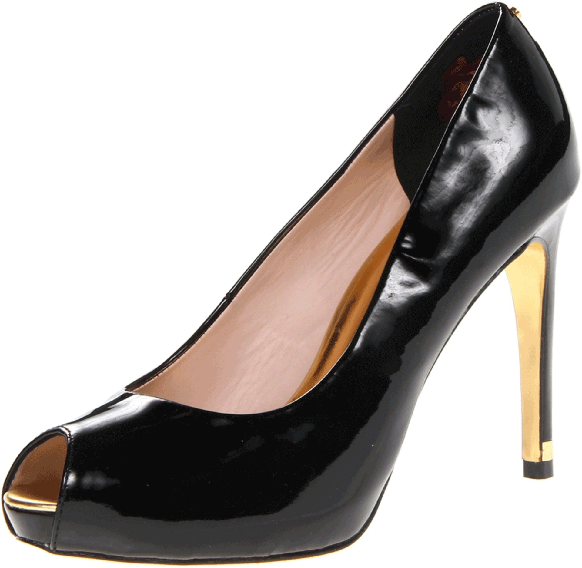 Ted Baker Women's Abesi Peep-Toe Pump