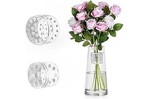 Spiral Ikebana Stem Holder Ring